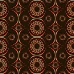 Background abstraction colored lace