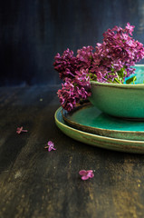 Spring time interior