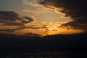 夕焼け空