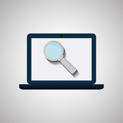 Science design. technology icon. Research concept, vector illustration