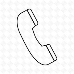 telephone icon  design 