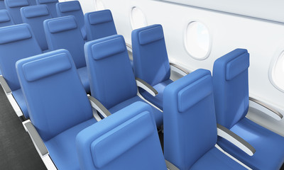 Obraz premium Airplane seats