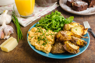 Crispy Smashed Potatoes