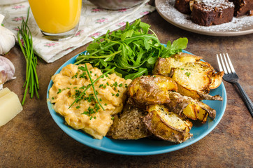 Crispy Smashed Potatoes