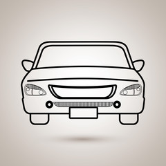 rent a car design 