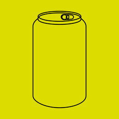 beverage flat icon design 