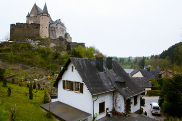 Fototapeta na wymiar Vianden - Luxembourg