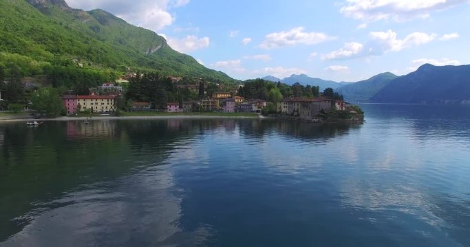 Lierna - Riva Bianca - Lago di Como