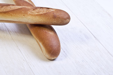 cropped baguettes