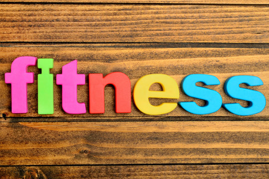 Word Fitness on table