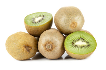 Fototapeta premium fresh kiwi fruits