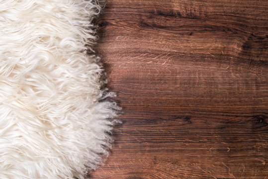 Decorative Fur Carpet