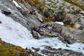 Obraz premium Mountain river