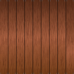 Wood brown vector background