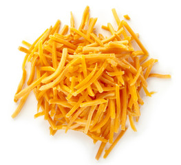 finely shredded carrots