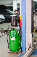 TALLER MECANICO AUTOMOVIL FOSO