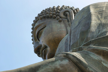 Big Buddha at Ngong Ping, Hong kong