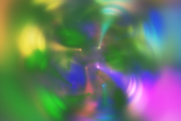 Abstract fractal background