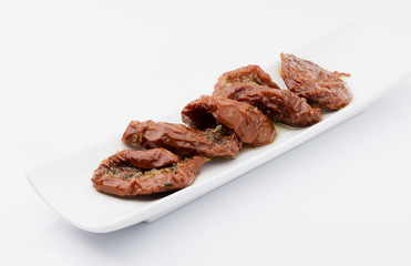 dried tomatoes recipe