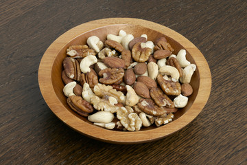 bowl of mixed nuts