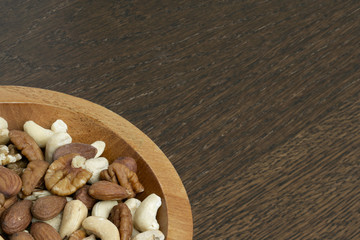 bowl of mixed nuts cropped