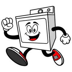 Clothes Dryer Running 