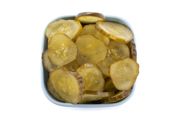 dill pickle slices