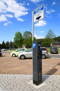 Parkscheinautomat