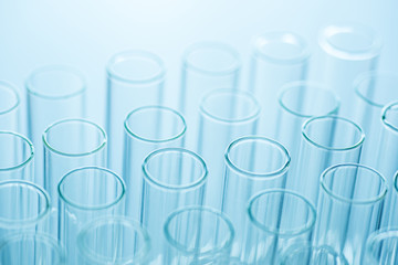 science laboratory test tubes