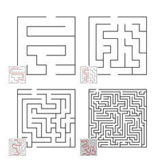 Set of Mazes 12