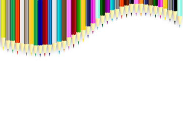 Obraz premium colored pencils 