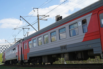 Obraz premium train