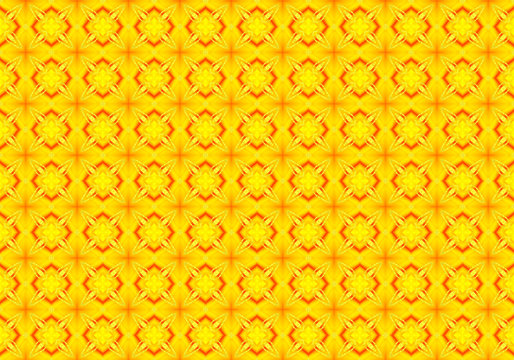 Yellow Background with Tiles