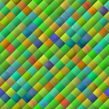 Background with diagonal squares