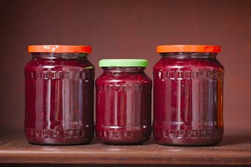 Jars of Jam