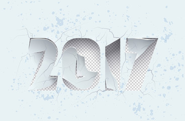2017 on a transparent background.