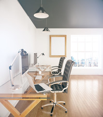 Office sideview