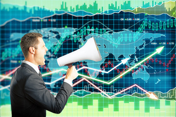 Megaphone forex arrows