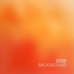 Abstract blurred defocused background - red and orange colored t - 109961003