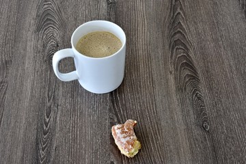 Coffee and donuts