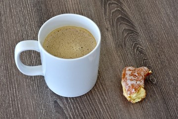 Coffee and donuts