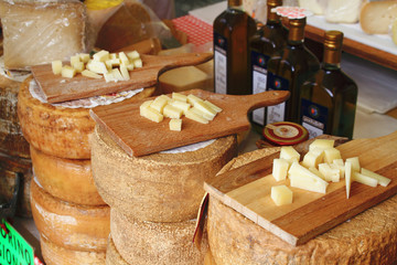 taliere di formaggi misti