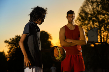 basketball player