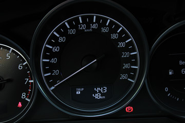 Fototapeta premium Car Dashboard
