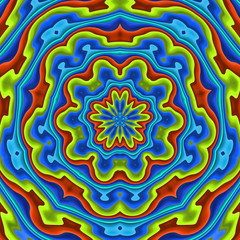 Background Remining of a Blossoms