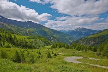 Fototapeta na wymiar Dolomites Summer Landscape