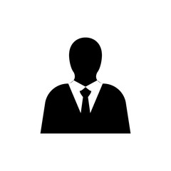 Businessman Icon - Vector