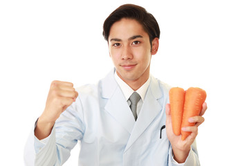 笑顔の栄養士