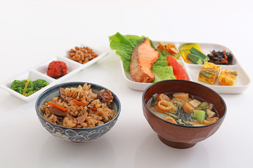 おいしそうな和風料理