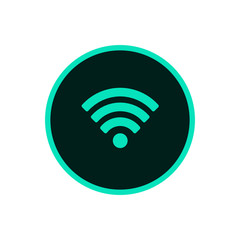 Colorful CC Button